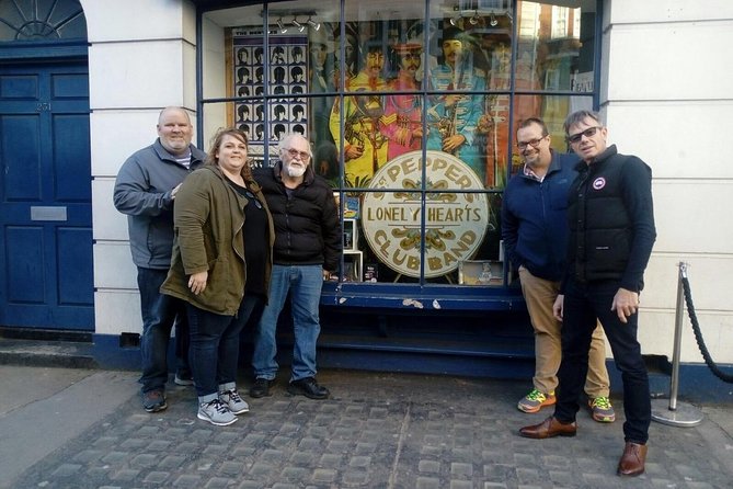Private London Beatlemania Tour in an Iconic Black Cab - St. James’s and the publishing connection