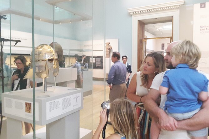 Private London British Museum Tour for Kids and Families - Egyptian mummies, Ramses II, and the Rosetta Stone