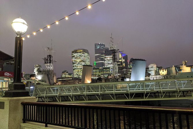 Private London Evening Tour by Car - The London Eye and the Thames at night