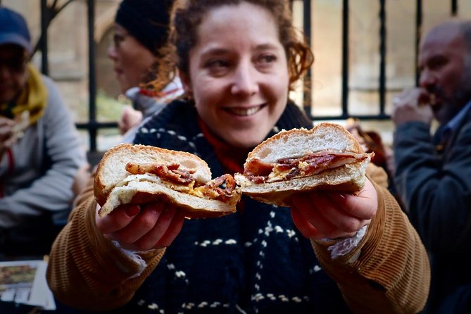Private London Food Tour: Classic British Eats at London Bridge - HMS Belfast and the Thames setting