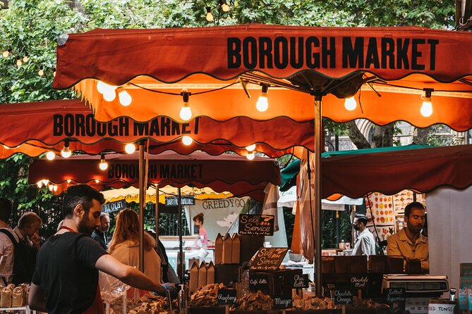 PRIVATE London Food Tours - Borough Market, Soho, East End - East End: migration, family cooking, and a less standard menu