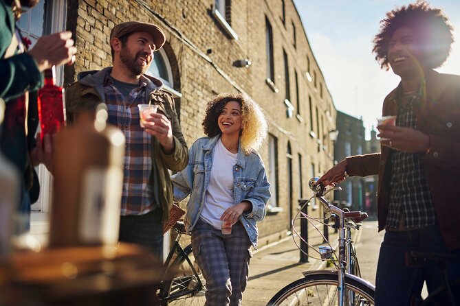 Private London Gin Safari: A Spirited, Juniper-Fuelled Jaunt - The Leather Market and Tanner Street Park