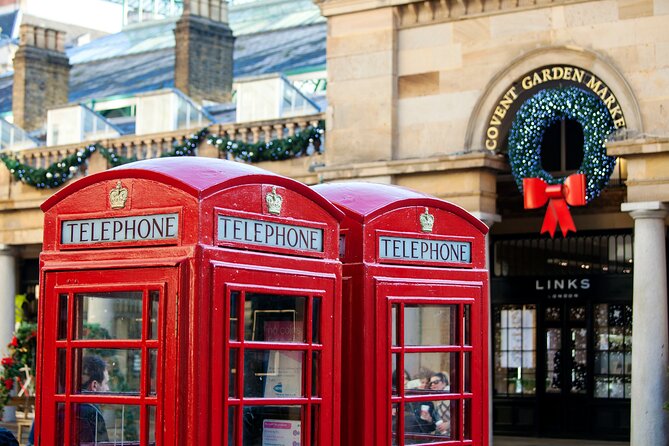Private London Kickstart City Tour - Covent Garden makes a lively finish