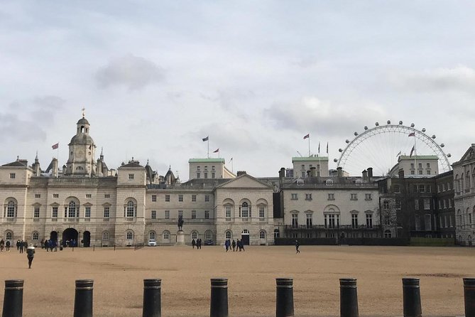 Private London Tour by Car - Pick Up From Your Hotel or Apartment - Trafalgar Square on the way east