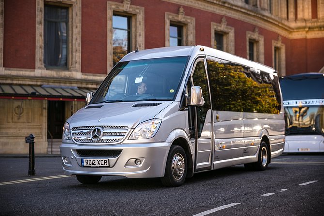Private Minibus Transfer: Luton Airport to Central London - Key points to know before booking