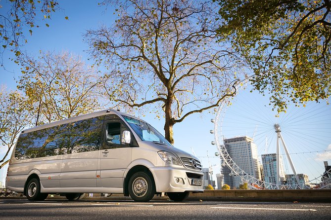 Private Minibus Transfer: Luton Airport to Central London - Comfort, Wi-Fi, and the driver experience