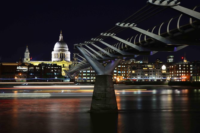 Private Night Photography Tour in London - What David teaches during the walk