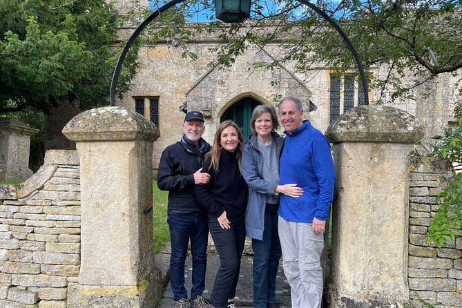 Private One Day Luxury Tour of The Cotswolds - Yanworth and a twelfth-century church
