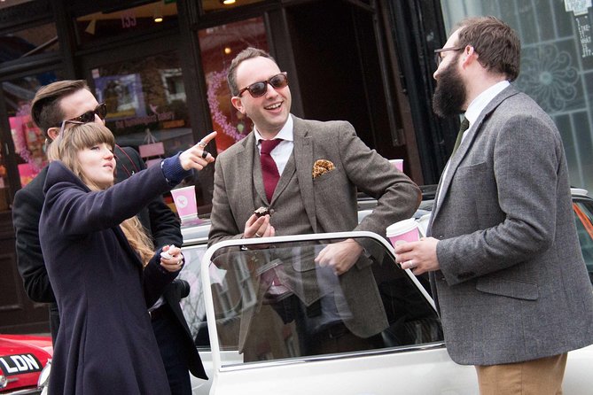 Private Panoramic Tour of London in a Classic Car - A classic Mini is your sightseeing seat