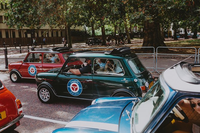 Private Panoramic Tour of London in a Classic Car - Covent Garden, Seven Dials, and the Bow Street runners