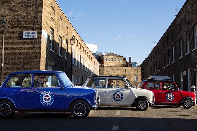 Private Panoramic Tour of London in a Classic Car - What the two-hour route covers