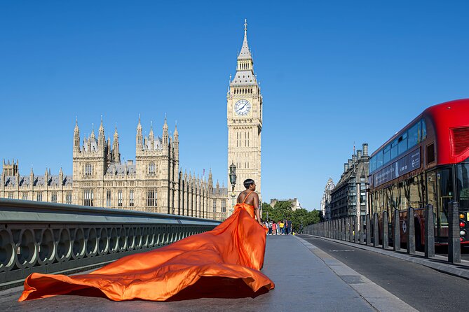 Private Photography of Flying Dress Africa - Booking details that affect the day