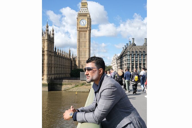 Private Photoshoot in London - Getting the best photographs from one hour