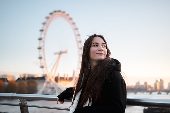 Private Photoshoot Outside The London Eye - What the photographer adds to the pictures