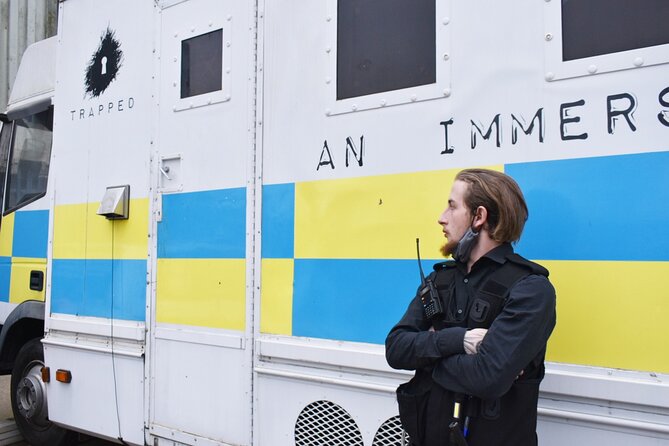 Private Prison Van Escape Game - London Immersive Experience - Planning your arrival and the rest of your day