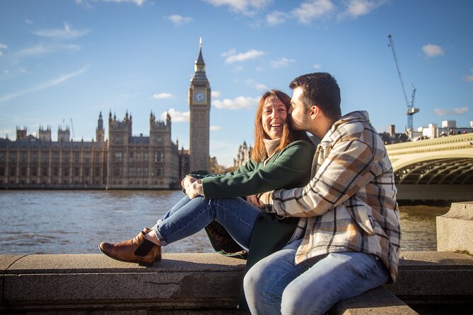 Private Professional Photoshoot Outside Tower Bridge in London - What happens during the 15 minutes
