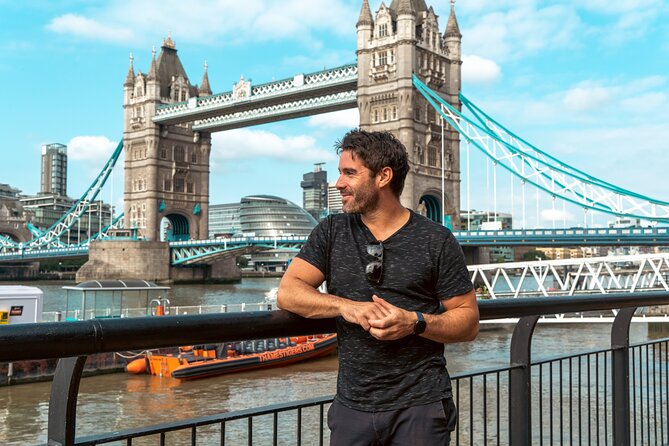 Private Professional Photoshoot Outside Tower Bridge in London - The Tower Bridge setting