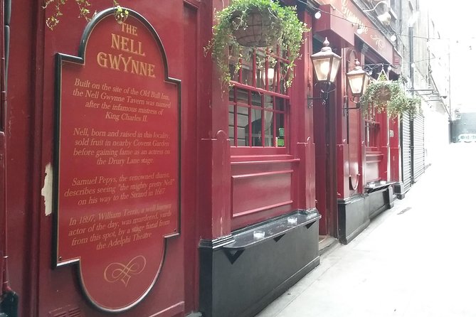 Private Pub Tour of Central London - The Coal Hole: a Richard Harris story with a fried chicken twist