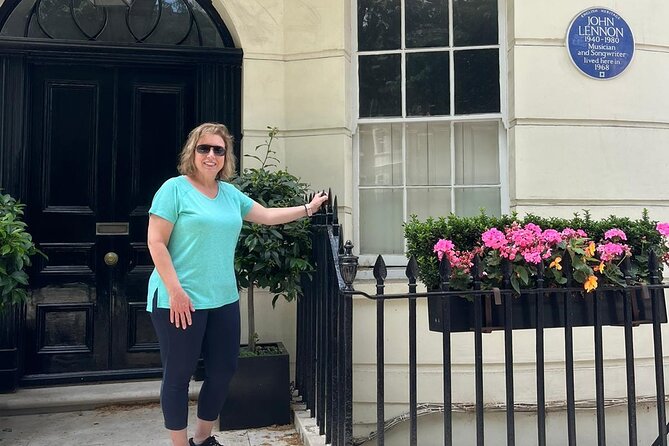 Private Rock n Roll History Tour of London in an Iconic Black Cab - EMI House and London’s Recording Legacy