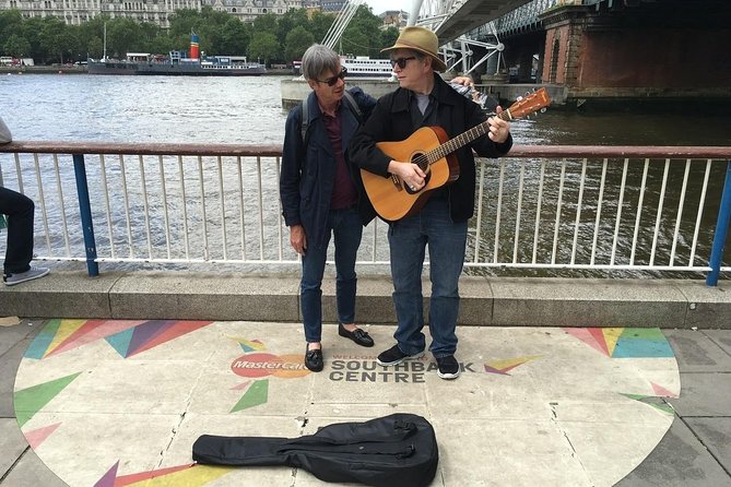 Private Rock n Roll History Tour of London in an Iconic Black Cab - St. James’s and the Polished Side of Rock