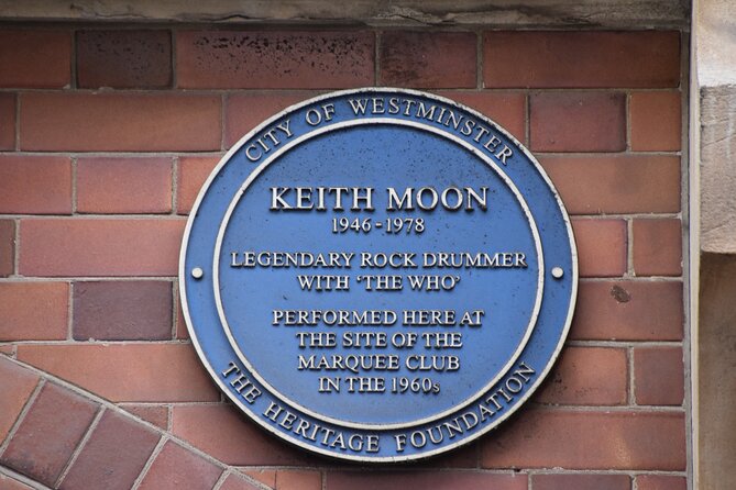 Private Rock 'n' Roll Music Tour of Central London - Key points to know before booking