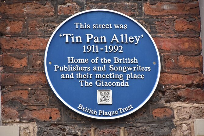 Private Rock 'n' Roll Music Tour of Central London - Denmark Street, the final stop and best follow-on