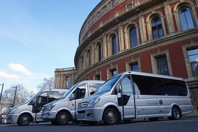 Private Round Trip Transfer between London Airports and Hotel - Key points before you book