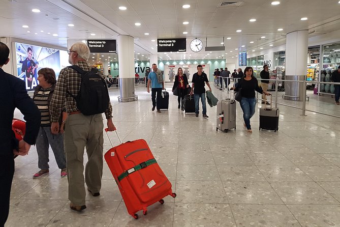 Private Round Trip Transfer between London Airports and Hotel - Is $151.04 per person fair?
