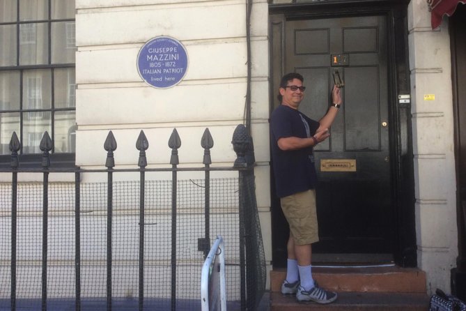 Private Sherlock Holmes Walking Tour in London - Torrington Square and Byng Place keep the modern series in view