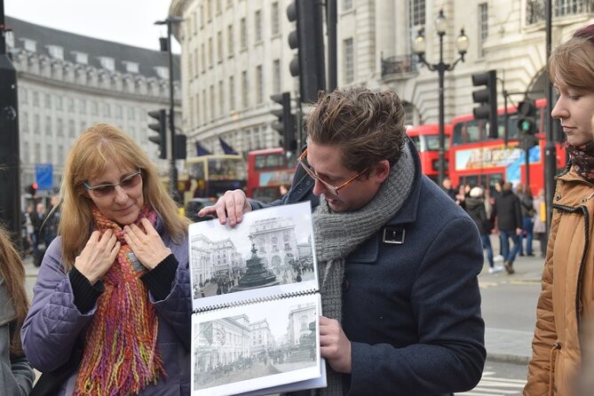 Private Sherlock Holmes Walking Tour of London - Trafalgar Square through the BBC series