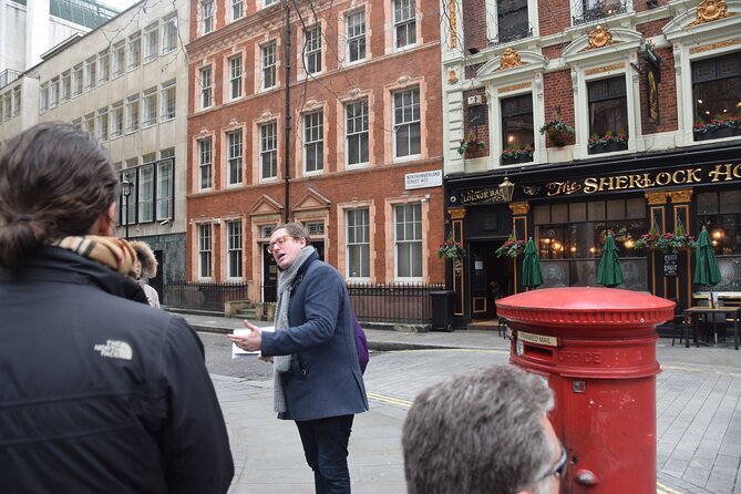 Private Sherlock Holmes Walking Tour of London - St. James’s and a Guy Ritchie film location