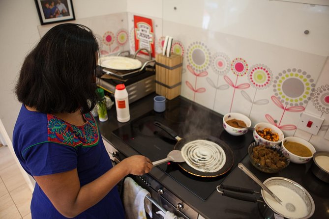 Private South Indian Home Cooking Class in London with a Local - Starting with a South Indian welcome