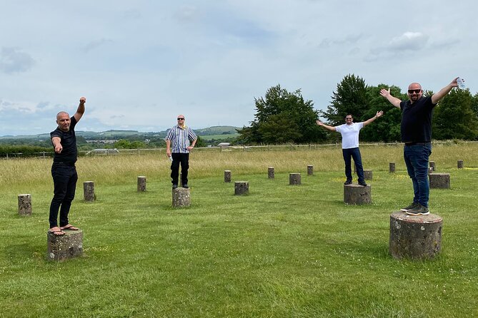 Private Stonehenge, Woodhenge, Avebury Stone Circle Day Tour - Silbury Hill: a five-minute pause with a big subject
