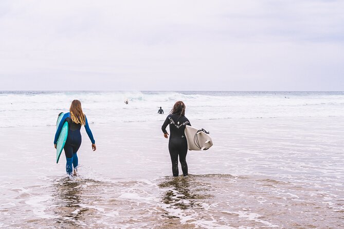 Private Surfing Lesson - Starting beside Fistral Beach in Newquay