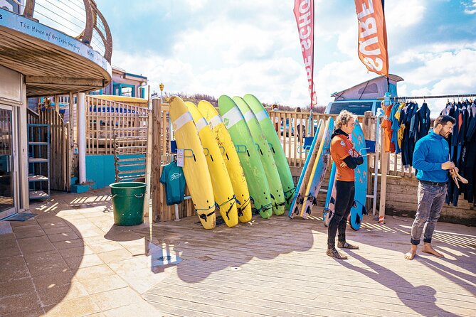 Private Surfing Lesson - Going beyond the first stand-up