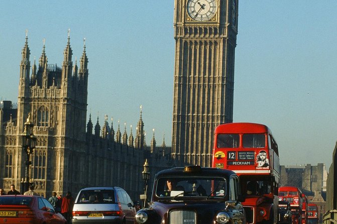 Private Tour: Black Taxi Tour of London - The first minutes: hotel pickup and route planning
