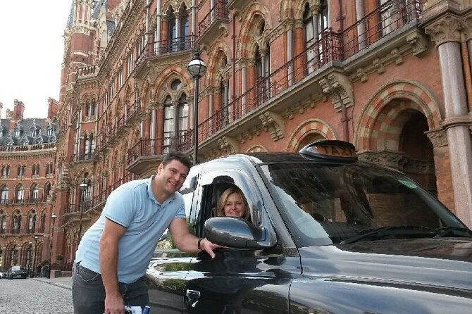 Private Tour: Half Day Harry Potter Black Taxi Tour of London - A black cab tour built around London’s real streets