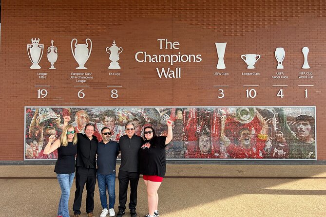 Private Tour in Liverpool – History, Football, Views & Local Beer - Key things to know before booking