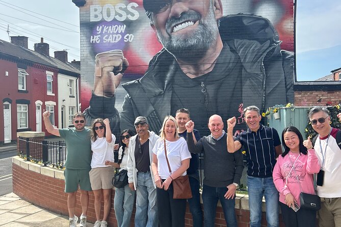 Private Tour in Liverpool – History, Football, Views & Local Beer - Anfield: football history from outside the gates