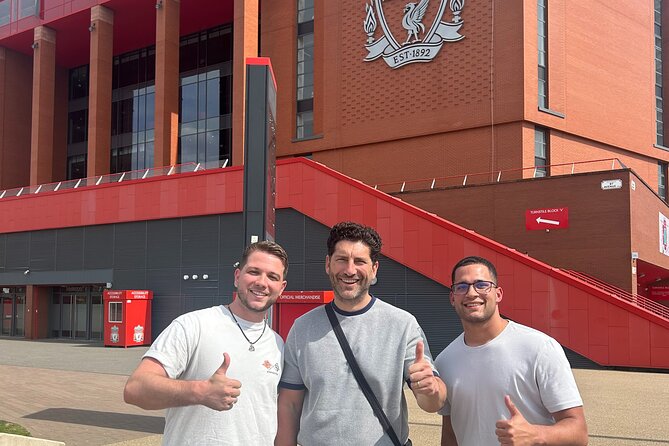 Private Tour in Liverpool – History, Football, Views & Local Beer - What the price means for your group