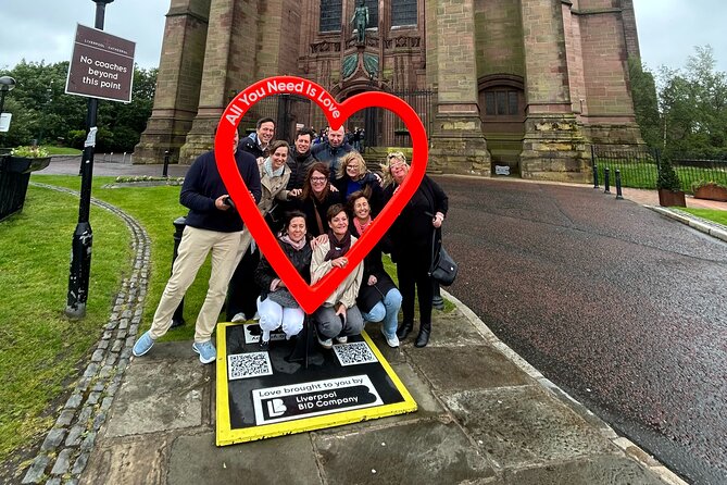 Private Tour in Liverpool – History, Football, Views & Local Beer - Liverpool Cathedral: Gothic scale with a hot drink