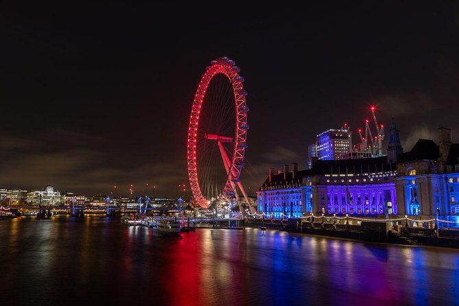 Private Tour: Night Photography Tour in London - South Bank and the London Eye: Start With Control