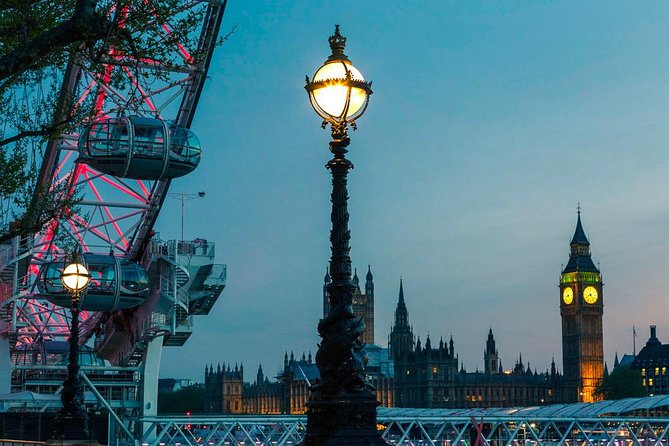Private Tour: Night Photography Tour in London - Big Ben and Parliament: Work With Strong Architecture