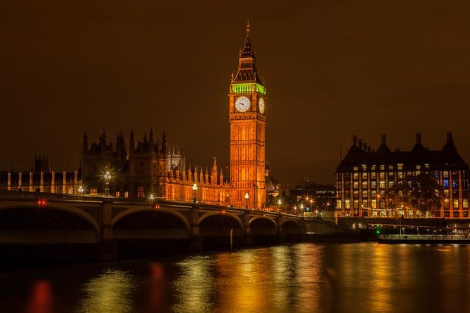 Private Tour: Night Photography Tour in London - Along the Thames: Reflections and Evening Motion