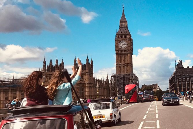 Private Tour of London's Landmarks in a Classic Car - Pickup, timing, and the value of convenience