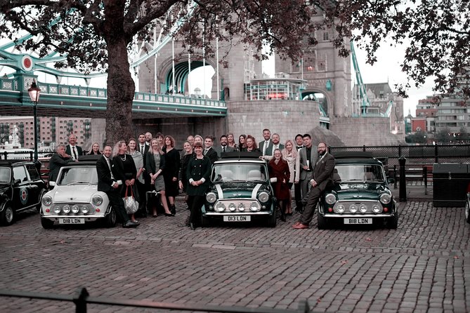Private Tour of London's Landmarks in a Classic Car - Is $401.01 a fair price for up to three people?