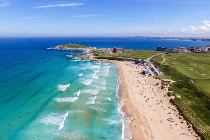 Private Tour of North Cornwall for Breathtakingly Rugged Coast - Watergate Bay and the Atlantic swell