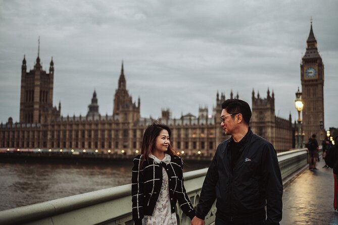 Private Tour: Personal Travel Photographer Tour in London - What you receive after the session