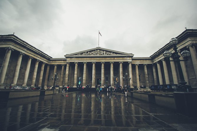 Private Tour, The British Museum, popular with Families & Small Groups - The planned break makes the pace work