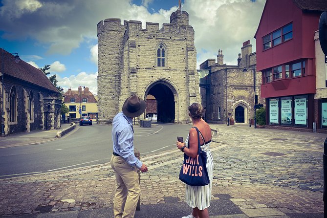 Private Tour to Canterbury, Dover Castle & Chilham - Three hours inside Dover Castle